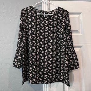 Pleione Floral Blouse